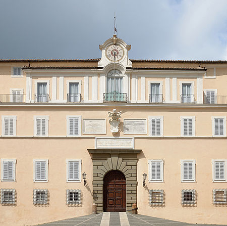 Pontifical Palace (Castel Gandolfo)