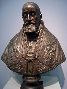 Buste de Grégoire XV (bronze), Carnegie Museum of Art, Pittsburgh