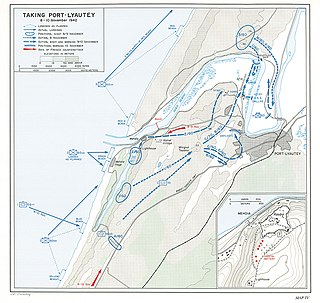 <span class="mw-page-title-main">Battle of Port Lyautey</span>