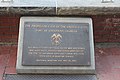 Port of Savannah workers memorial plaque