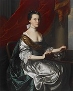 Mrs. Theodore Atkinson, Jr. (Frances Deering Wentworth) (1765)