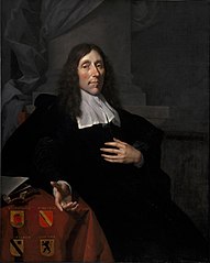 Portret van Wernard van Velthuysen (1611-1680)
