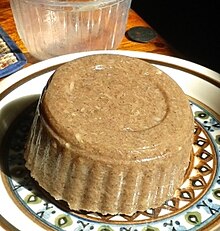 Potted heid, a Scottish version of head cheese Potted heid.jpg