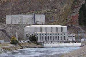 Tekapo A power plant