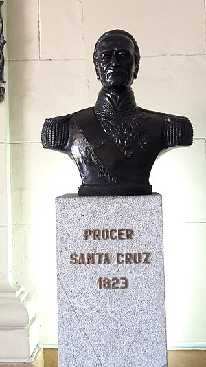 Andrés De Santa Cruz