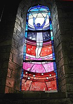 Thumbnail for File:Praise Window, Dornoch Cathedral.jpg