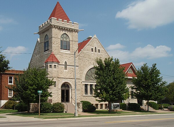Pratt Presbyterian Church (2009)