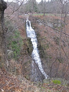 Pratts Falls Park Onondaga County Park in Pompey, New York