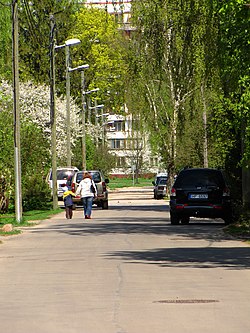 Улица Прейлю в Дарзциемсе