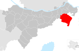 Poloha obce Prellenkirchen v okrese Bruck an der Leitha (klikacia mapa)