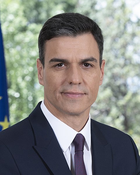 File:Presidente del Gobierno, Pedro Sánchez (cropped).jpg