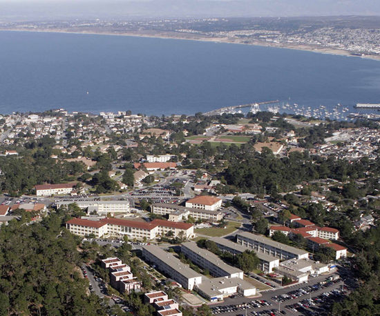 Presidio of Monterey in 2005.