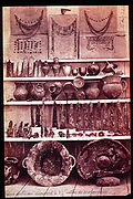 El llamáu ayalga de Príamo, afayáu por Schliemann na so escavación de Troya.