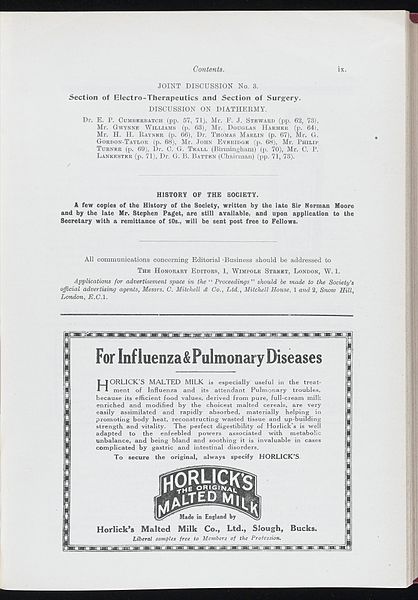 File:Proceedings of the Royal Society of Medicine, March 1927 Wellcome L0046023.jpg