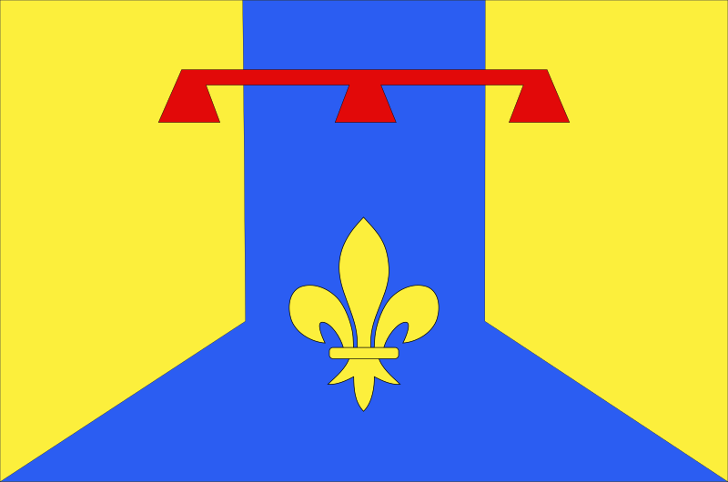 File:Proposition de drapeau fr département Bouches-du-Rhône.svg