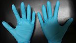 Nitrile powder free gloves Protective nitrile gloves.jpg