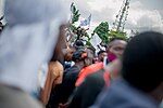 Thumbnail for File:Protesters at the endSARS protest in Lagos, Nigeria 96.jpg