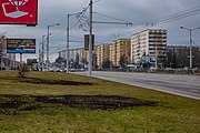 English: Prytyckaha street. Minsk, Belarus Беларуская: Вуліца Прытыцкага. Мінск, Беларусь Русский: Улица Притыцкого. Минск, Беларусь