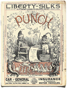 Cover van Punch, met Doyles RD initialen linksonder