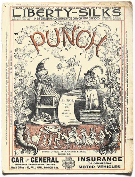 File:Punch magazine cover 1916 april 26 volume 150 no 3903.png