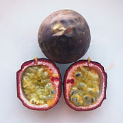 Passionsfrucht (Purpurgranadilla, Maracuja)