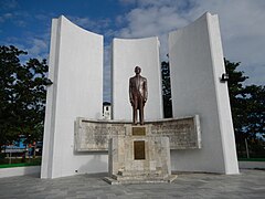 Quezon monument at Lucena