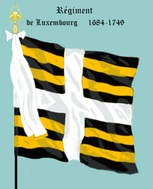 Illustratieve afbeelding van het artikel Régiment de Luxembourg