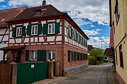 Zweiggasse in Klingenberg am Main