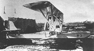 <span class="mw-page-title-main">RAS-1 Getta</span> Type of aircraft