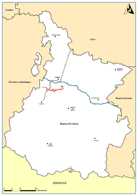 Image illustrative de l’article Route départementale 16 (Hautes-Pyrénées)