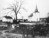 Il presbiterio Rachamps a Bastogne (M) e l'insieme formato da questo presbiterio, la chiesa e il terreno circostante (S)