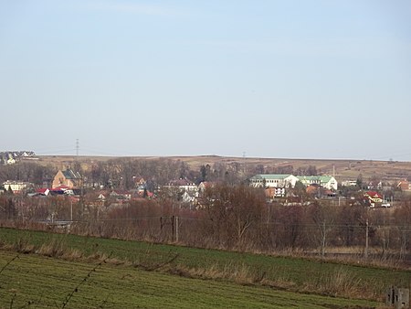 Raciborowice WidokZPołudnia POL, Raciborowice