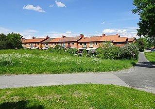 Radhusområdet Hersby Åker, Lidingö.