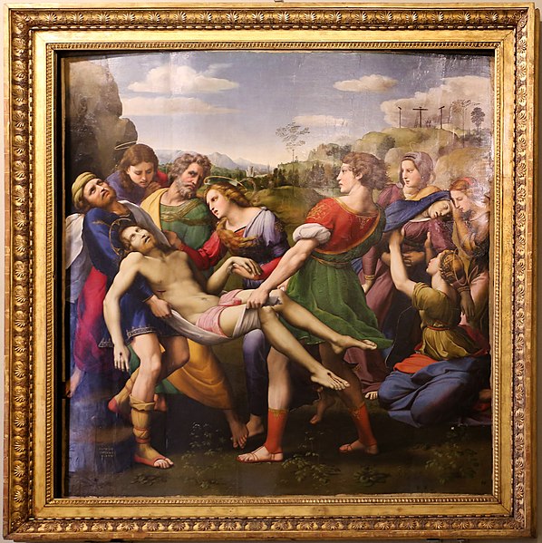 File:Raffaello, deposizione borghese, 1507.jpg