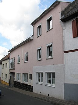 Raiffeisenstraße in Bad Nauheim