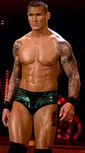 Randy Orton, challenger for the WWE Championship at WrestleMania 25 Randy Orton 08.jpg