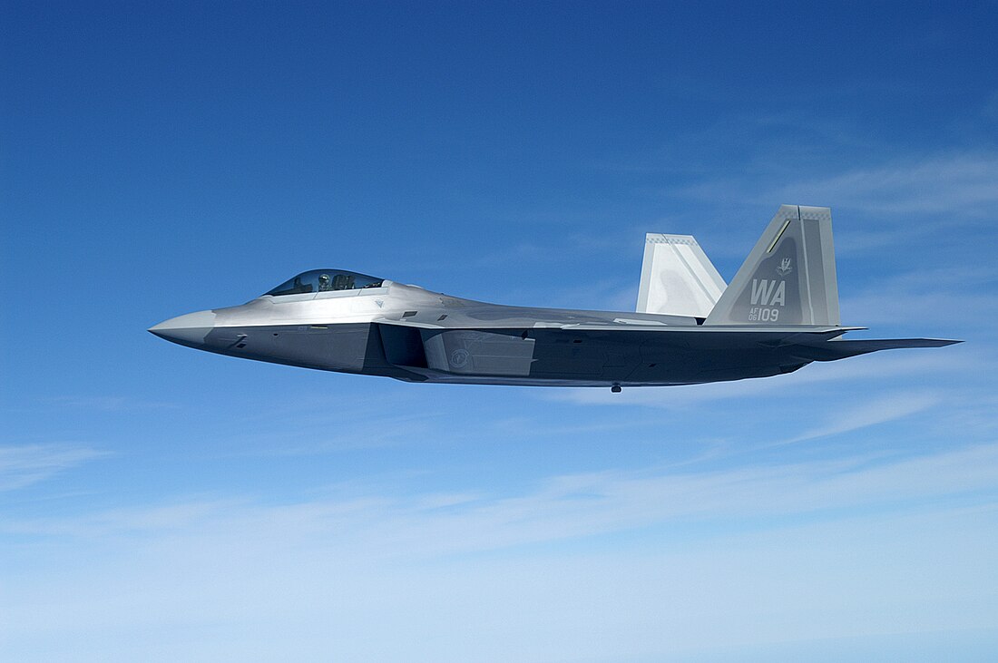 Lockheed Martin F-22 Raptor