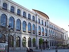 Королевская консерватория в Мадриде. Проект 1769 г. Построено в 1788 г. как Госпиталь Сан-Карло. Реконструировано в 1987—1990 годах