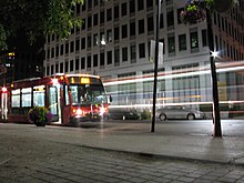 Operating a fleet of buses, Regina Transit is a public transportation agency operated by the city. Regina buses 2755362172.jpg