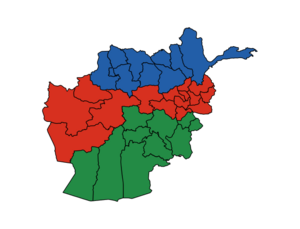 Provinces Of Afghanistan