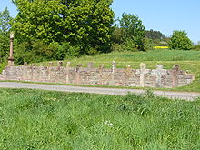 Steinkreuznest bei Reicholzheim