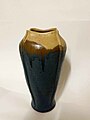 Renate Fuhry, Vase, Keramik, glasiert, 1980