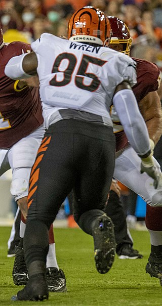 <span class="mw-page-title-main">Renell Wren</span> American football player (born 1995)