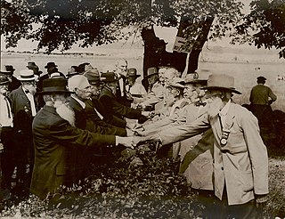 1913 Gettysburg reunion Reunion of American Civil War veterans in Gettysburg, Pennsylvania