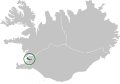 Reykjavík North (Icelandic constituency).svg