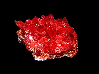 Rhodochrosite MnCO3