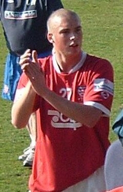 Brodie after a York City match in 2007