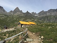 Rifugio Pontese nel Vallone di Piantonetto