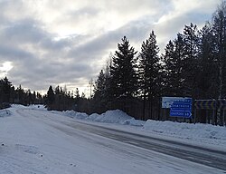 Riksväg 97 Signs Snow.jpg