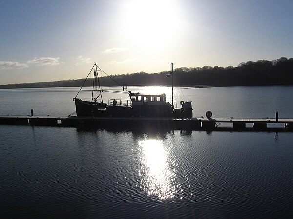 The Foyle, early morning, April 2006